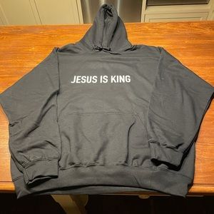 Jesus is King hoodie